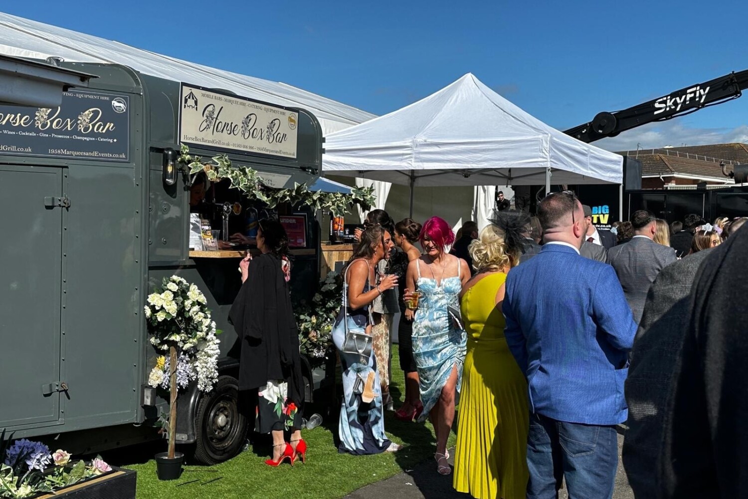 Scotland Event Bars - Ayr Racecourse